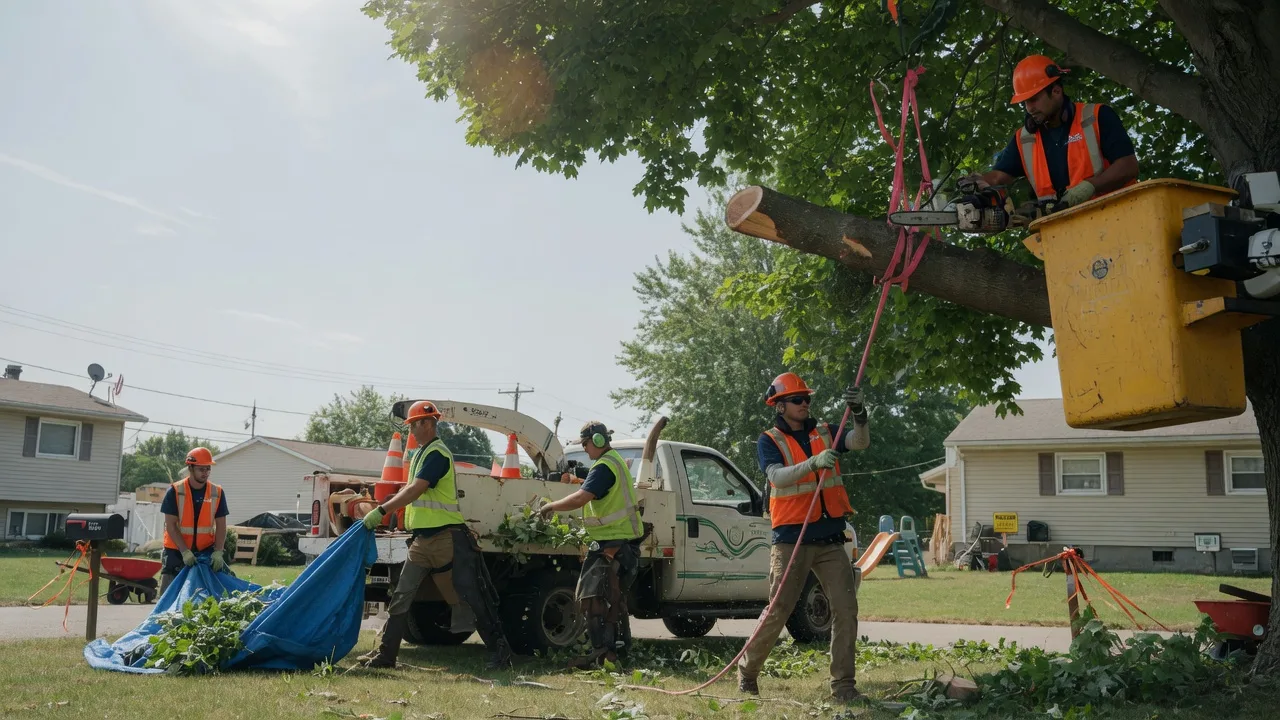 Tree Care in Urania, LA near me